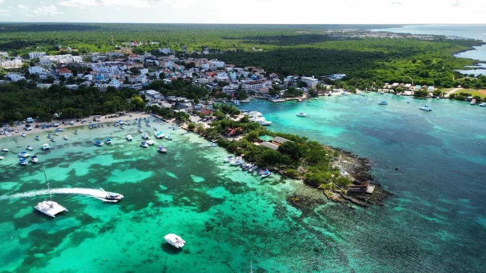 El pueblo de Bayahibe