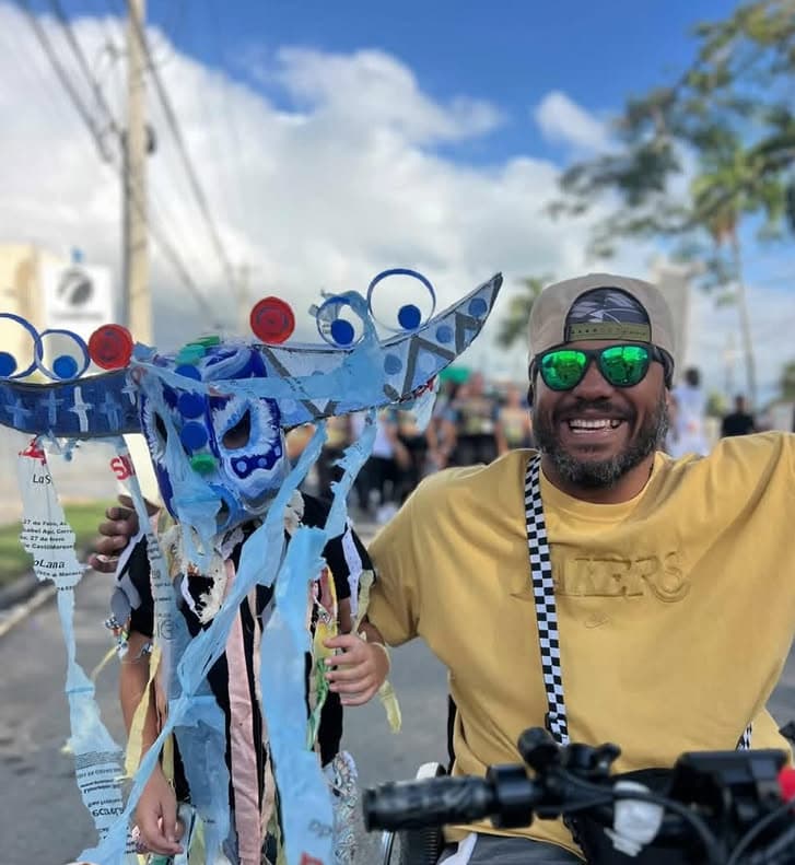Edward Santana, guía local en Bayahibe