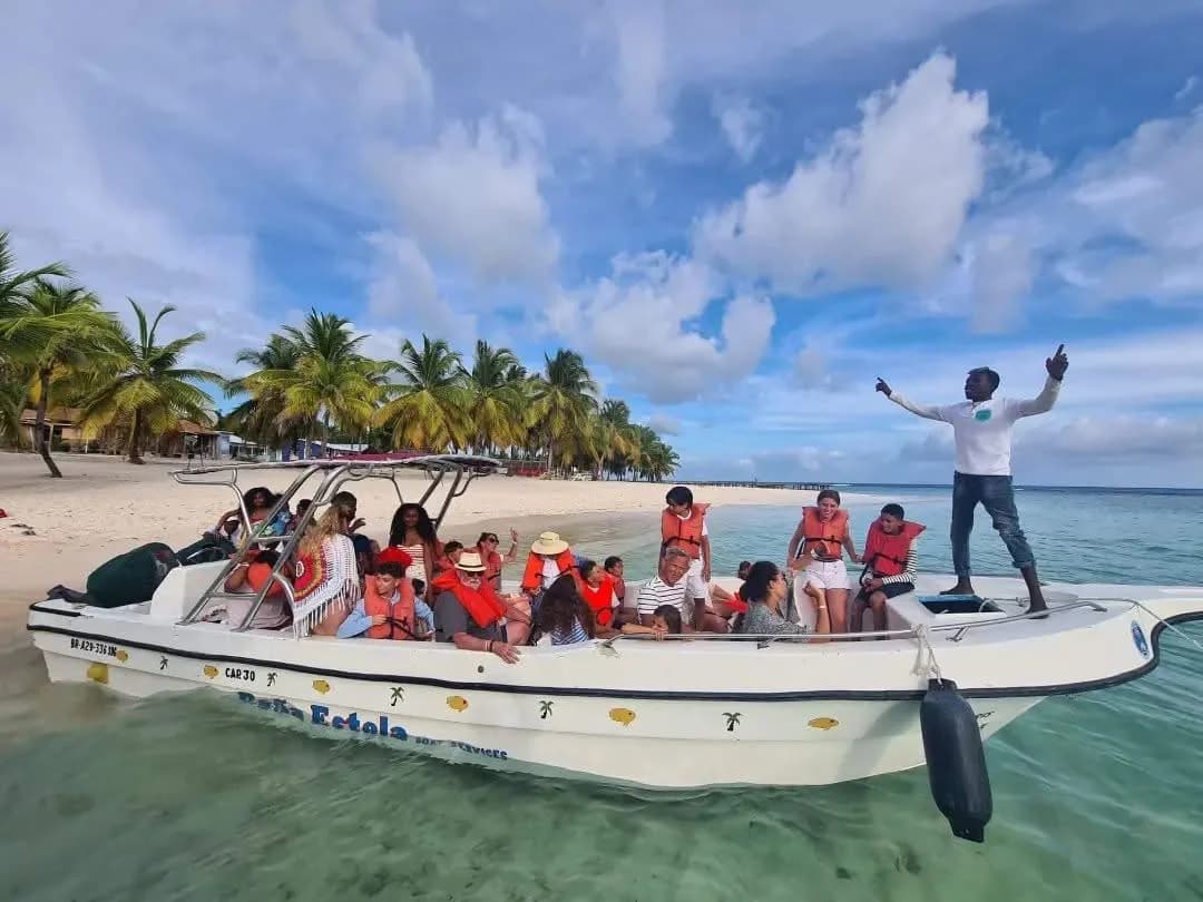 Excursiones en bote desde Bayahibe