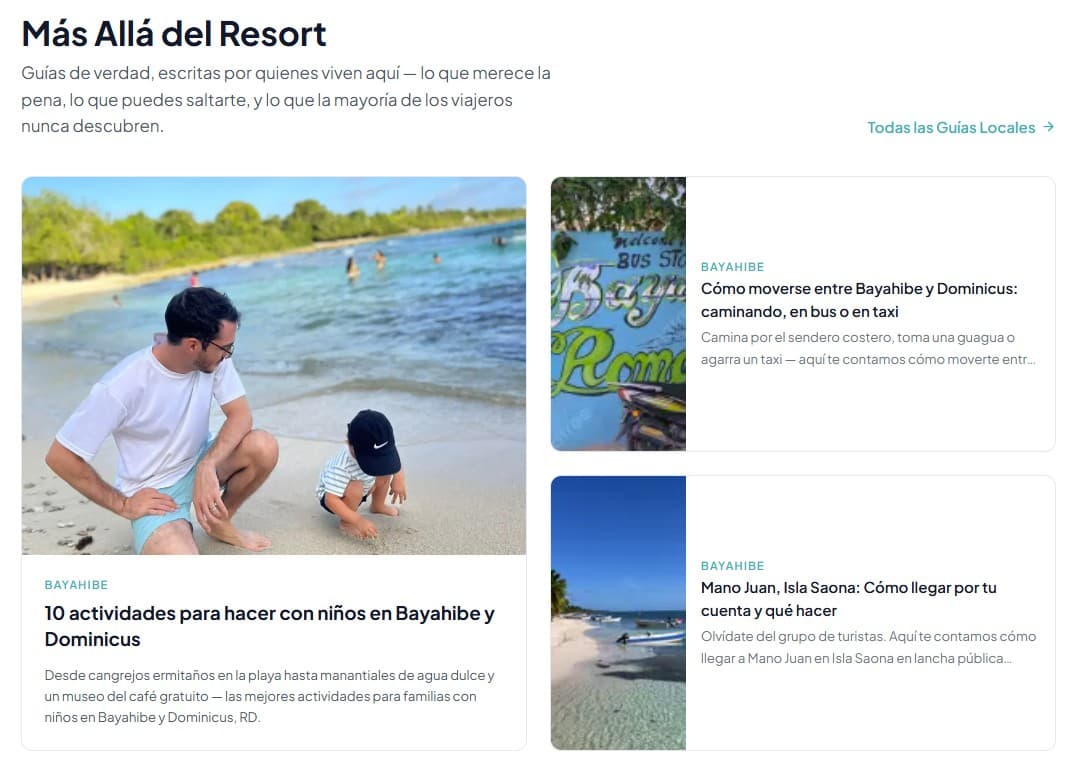 Vehículo turístico listo para el traslado